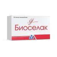 Биоселак ваг капс №10 - Добрая аптека