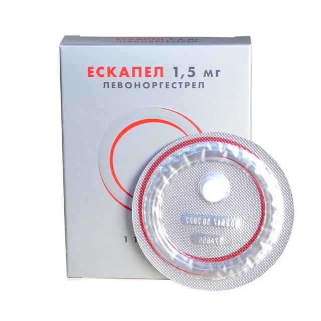 ЭСКАПЕЛ 1.5мг N1 таб - Добрая аптека