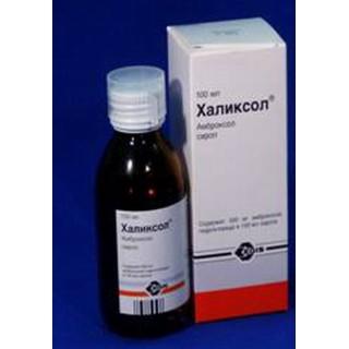 Халиксол сироп 100мл - Добрая аптека