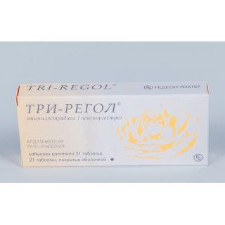 ТРИ-РЕГОЛ N21 таб п.о. - Добрая аптека