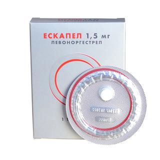 ЭСКАПЕЛ 1.5мг N1 таб - Добрая аптека