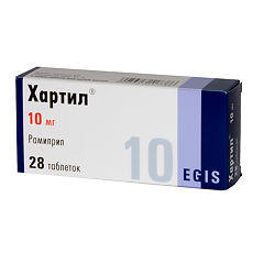 ХАРТИЛ 10мг N28 таб - Добрая аптека