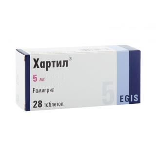 ХАРТИЛ 5мг N28 таб - Добрая аптека