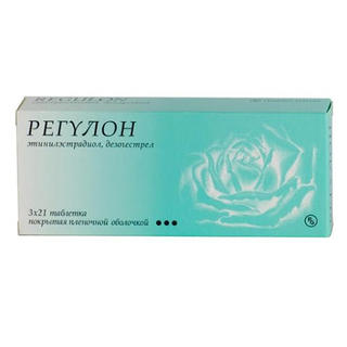 РЕГУЛОН 0.03мг/0.15мг N63 таб п.п.о. - Добрая аптека