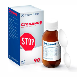 СТОПДИАР 220мг/5мл 90мл сусп д/внут прим - Добрая аптека