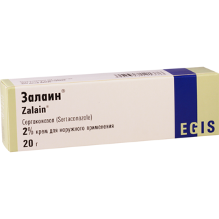 ЗАЛАИН 2% 20г крем д/нар прим - Добрая аптека