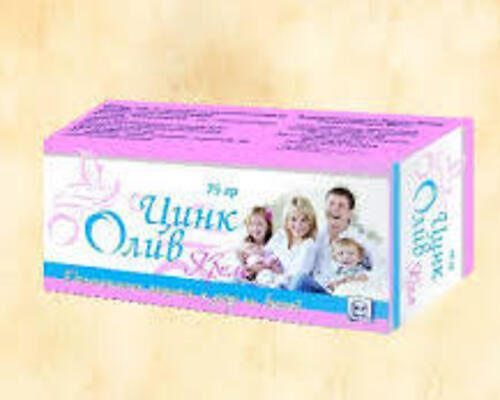 ЦИНК ОЛИВ КРЕМ 75г - Добрая аптека