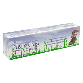 МИКОНАЗ 2% 20г крем д/нар прим - Добрая аптека
