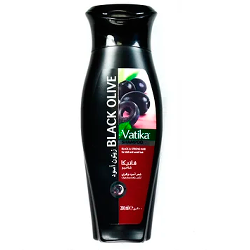 Шампунь с черной оливой 400мл VATIKA - Добрая аптека