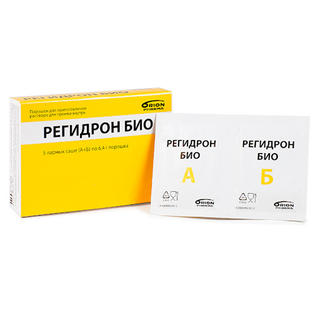 Регидрон био /а+б/ саше 6,4г №5 - Добрая аптека