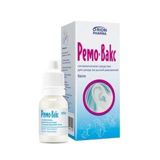 РЕМО-ВАКС 10мл капли уш - Добрая аптека