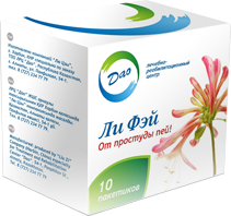 ЭКСТРАКТ ЛИ ФЭЙ N10 пор д/р-ра д/внут прим ПРИ ПРОСТУДЕ - Добрая аптека