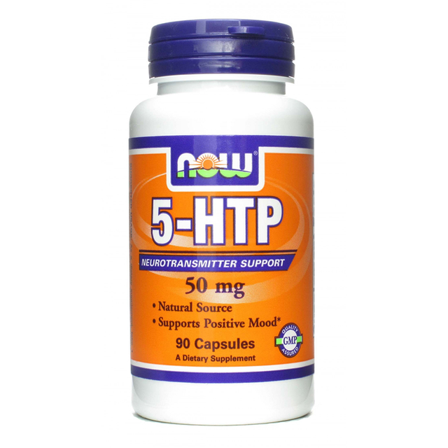 НАУ 5-НТР (5-ГИДРОКСИТРИПТОФАН) 50мг N90 капс - Добрая аптека