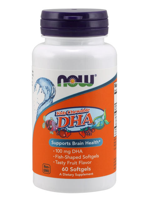 NOW ДГК Кидс жевательные табл №60 REL1 NOW ДГК Кидс жевательные табл №60 REL1 - Добрая аптека