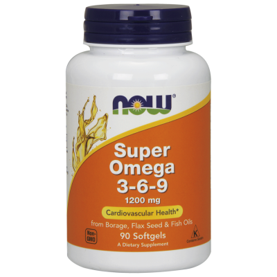 НАУ СУПЕР ОМЕГА 3-6-9 1200мг N90 капс - Добрая аптека