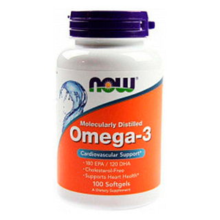 НАУ ОМЕГА-3 1000мг N100 капс - Добрая аптека