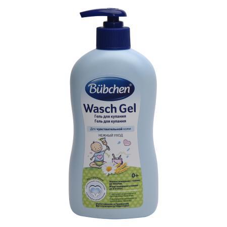 BUBCHEN ГЕЛЬ ДЛЯ КУПАНИЯ 400мл С РОЖДЕНИЯ BUBCHEN ГЕЛЬ ДЛЯ КУПАНИЯ 400мл С РОЖДЕНИЯ - Добрая аптека