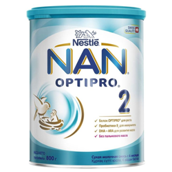 СМЕСЬ НАН-2 800г 6МЕС.+ - Добрая аптека