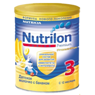 СМЕСЬ НАН-3 400г 12МЕС.+ - Добрая аптека