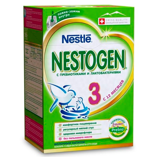 НЕСТОЖЕН 3 СМЕСЬ МОЛОЧНАЯ 600г - Добрая аптека