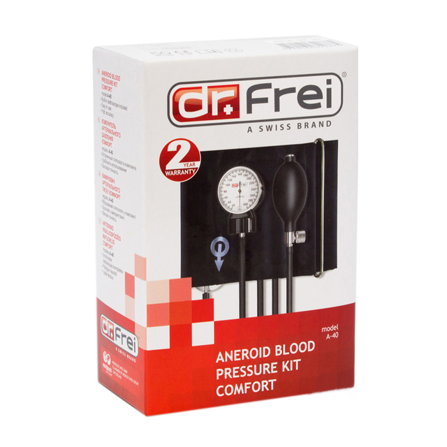 Тонометр Комфорт Dr.Frei Модель А-40 Тонометр Комфорт Dr.Frei Модель А-40 - Добрая аптека