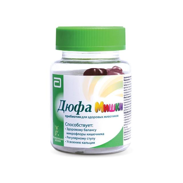 Дюфамишки 1.43г №30 жев таб - Добрая аптека