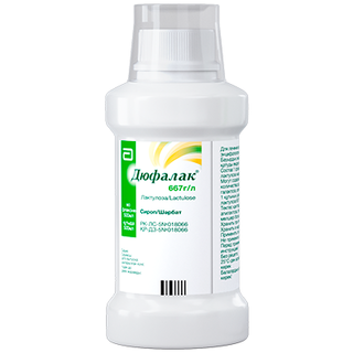 Дюфалак фрут 667мг/мл сироп 500мл - Добрая аптека