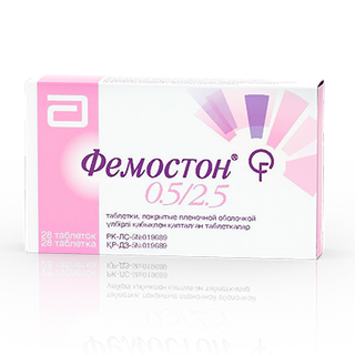 ФЕМОСТОН 0.5/2.5 N28 таб п.п.о. - Добрая аптека