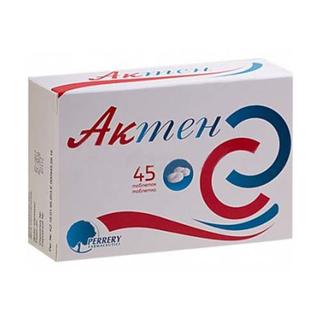 АКТЕН N45 таб - Добрая аптека