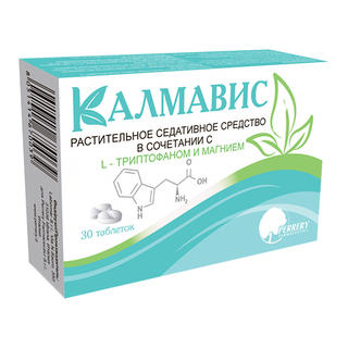 КАЛМАВИС N30 таб - Добрая аптека