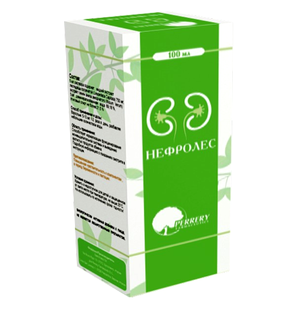 НЕФРОЛЕС 100мл р-р д/внут прим - Добрая аптека