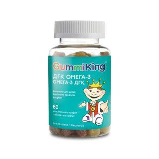 Gummi King ДГК Омега-3 №60 жев.конф. - Добрая аптека