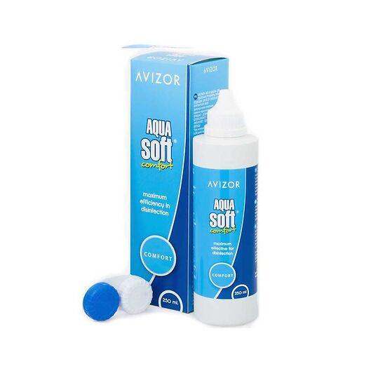 АВИЗОР АКВА СОФТ КОМФОРТ ПЛЮС 250мл р-р д/конт линз АВИЗОР АКВА СОФТ КОМФОРТ ПЛЮС 250мл р-р д/конт линз - Добрая аптека