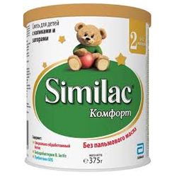 Симилак 2 комфорт,375г Симилак 2 комфорт,375г - Добрая аптека