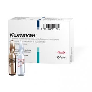 КЕЛТИКАН N3 пор лиоф д/р-ра д/ин+Р-ЛЬ - Добрая аптека