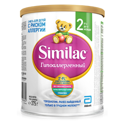 Симилак гипоаллергенный 2,400г - Добрая аптека