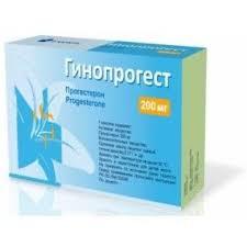 ГИНОПРОГЕСТ 200мг N30 капс - Добрая аптека