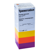 Триметабол 3г пор. д/приг.р-ра 150мл - Добрая аптека