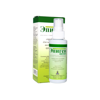 ЭПИГЕН ИНТИМ 0.1% 60мл спрей д/мест и нар прим - Добрая аптека