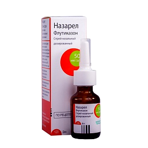 НАЗАРЕЛ-ТЕВА 50мкг/доза 120доз спрей наз доз НАЗАРЕЛ-ТЕВА 50мкг/доза 120доз спрей наз доз - Добрая аптека