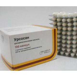 УРСОСАН 250мг N100 капс - Добрая аптека