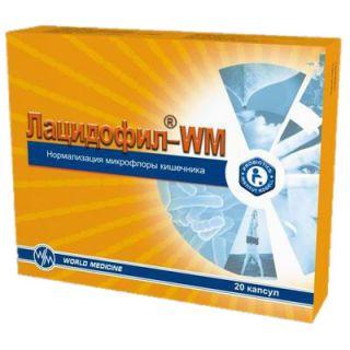 Лацидофил-WM №20 кап Лацидофил-WM №20 кап - Добрая аптека