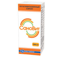 САНОВИТ 100мл сироп САНОВИТ 100мл сироп - Добрая аптека