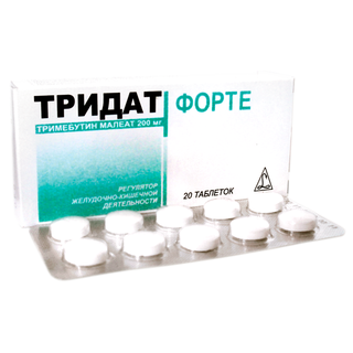 ТРИДАТ ФОРТЕ 200мг N20 таб - Добрая аптека