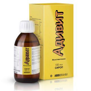 АДИВИТ 100мл сироп АДИВИТ 100мл сироп - Добрая аптека