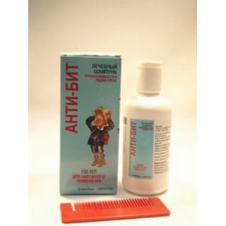 Анти бит шампунь 150мл - Добрая аптека