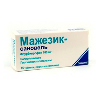 Мажезик-сановель 100мг таб №15 - Добрая аптека