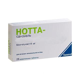 Нотта-сановель 4мг таб №28 - Добрая аптека