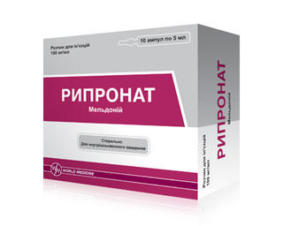 Рипронат 10% 5мл амп №10 - Добрая аптека