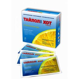 ТАЙЛОЛФЕН ХОТ 20г N12 пор д/р-ра д/внут прим - Добрая аптека